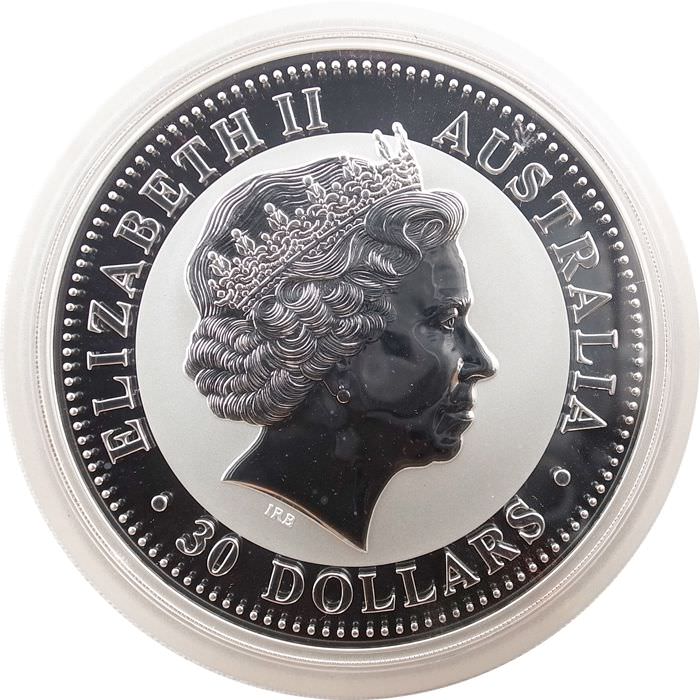 オーストラリア 1kg純銀銀貨