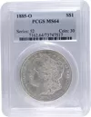 PCGS NGC coin