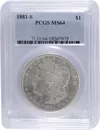 PCGS NGC coin